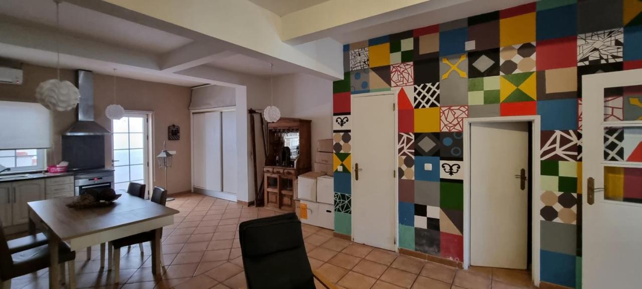 Casa Da Rua Da Fonte Villa Ferreira Do Alentejo Kültér fotó